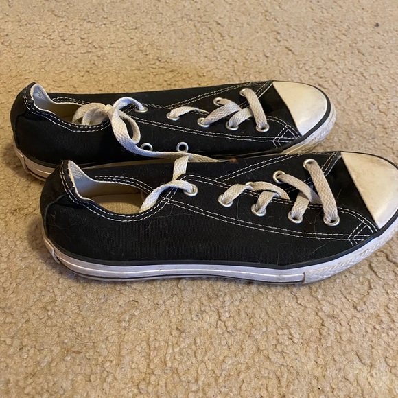 Black Converse - Picture 2 of 2